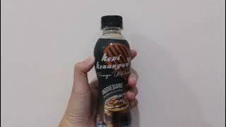 Review yang terbaru dari Kopi Kenangan, Indonesiano Original Black Coffee (Harga Rp6.900)