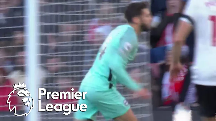 Adam Lallana strikes first for Brighton v. Southam...