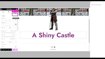 How To Use Z-Index And Negative Margin With Text In Elementor - WordPress [EN/0073]