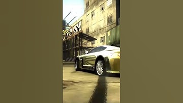 Aston Martin DB9 Entry #needforspeed2005  #needforspeedmostwanted