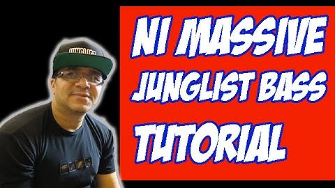 NI Massive Massive Bass Tutorial ( Secret Bass 2 IN Cubase )
