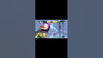 UMvC3 MODOK - Doom/Vergil bnb combo  #umvc3 #marvel #playumvc3 #fgc #MODOK