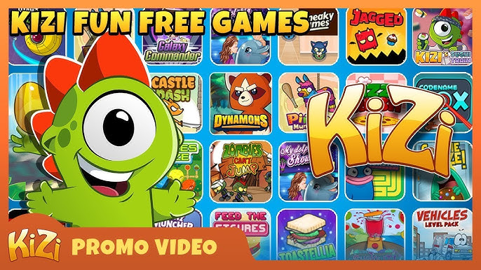 Kizi Games] → Online Games Promo 