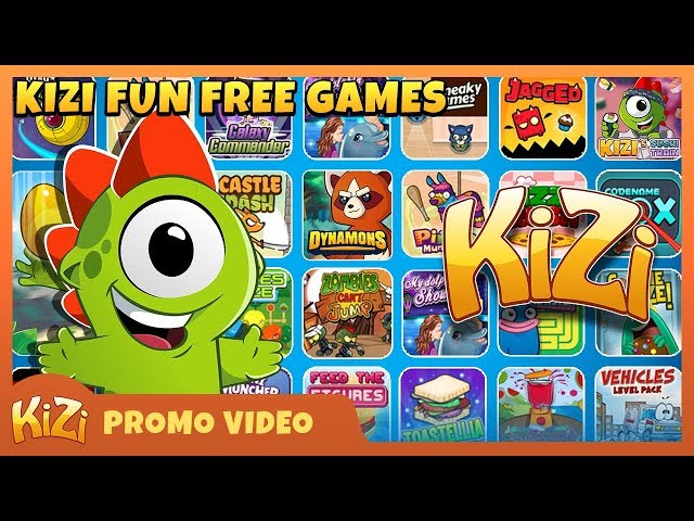 Kizi Games in 2023  Platform game, Free online games, Online games