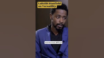 Versatility! #ambition #motivational #lakeithstanfield #create #actorslife #versatile