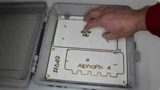 CableGuard CG-1500 Water Resistant Mounting Box For AlphaPix Light-o-Rama PixLite™ E682 CableGuard CG-1500 Water Resistant Mounting Box For AlphaPix Light-o-Rama PixLite™ E682