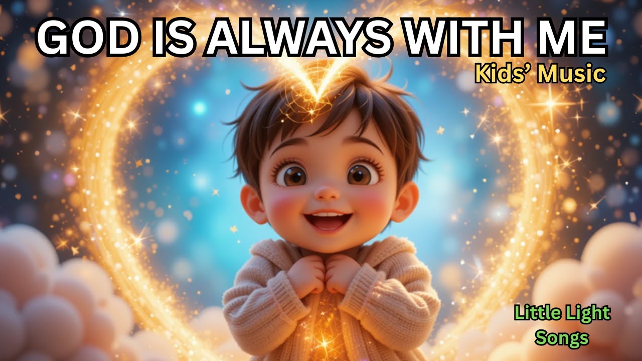 🎵 GOD IS ALWAYS WITH ME | Powerful Kids Gospel Song 🙌✨ | gospel songs, Christian music, best of