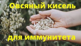 Овсяный кисель для иммунитета. Как я делаю. Рецепт. Овсяный кисель для иммунитета. Как я делаю. Рецепт.