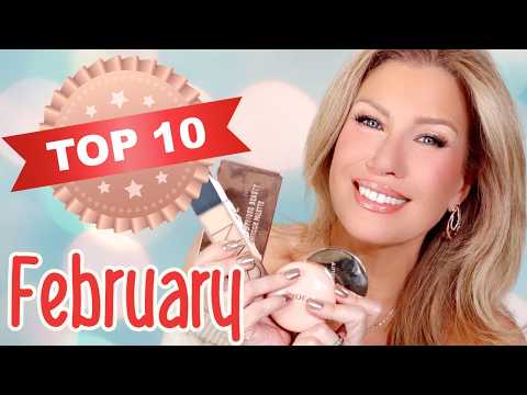 February's TOP 10 | Budget to Luxury Beauty & Fashion Favorites thumbnail