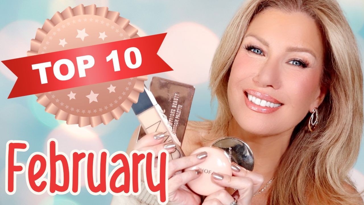 February's TOP 10 | Budget to Luxury Beauty & Fashion Favorites