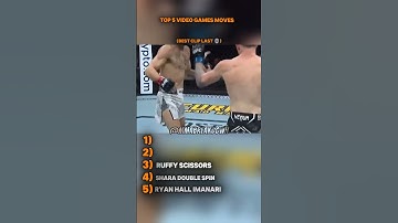 Top 5 UFC Moves That Look Like Video Game Cheat Codes