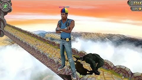 iGameMix🏛TEMPLE RUN 2 HD Fullscreen✅The Duper Beenie Hat BarryBones NHS*Gameplay KID#662