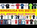 Bundesliga kits 2122 alle trikots all teams jerseys