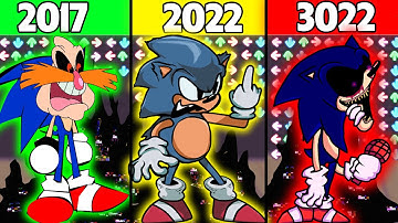 FNF Character Test | Gameplay VS Playground | Vs Sonic COMPILATION