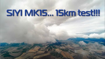 SIYI MK15 & Reptile Dragon V2 - test van een bereik van 15 km en een avontuur in de wolken!!