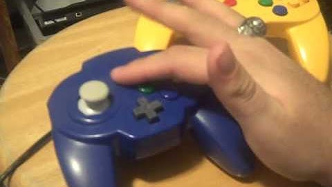 N64 hori minipad review