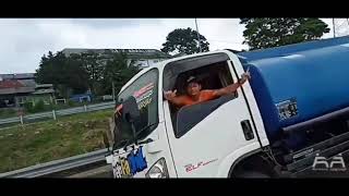 Seru duet oleng truk tangki air bogor selatan