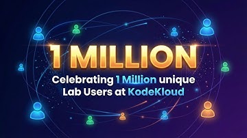Celebrating 1 Million Unique Users at KodeKloud!!