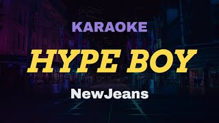NewJeans (뉴진스) - Hype Boy KARAOKE Instrumental With Lyrics