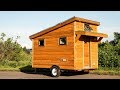 The only 96 sq ft tiny house with tiny rooftop garden