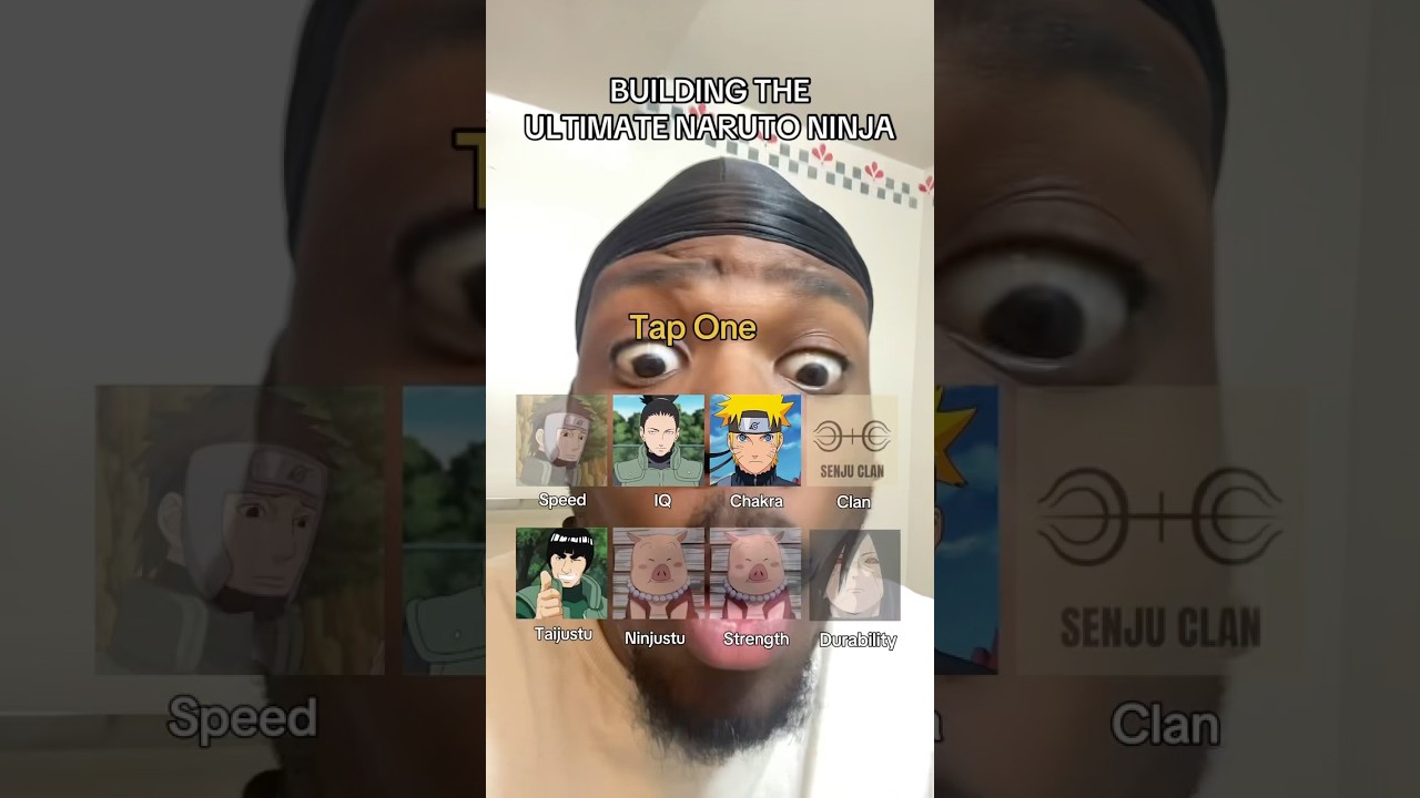 Building the ULTIMATE Naruto Ninja Try 2️⃣ 