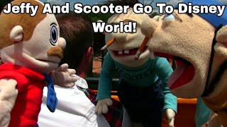 SML YTP: Jeffy And Scooter Go To Disney World @SMLMovies