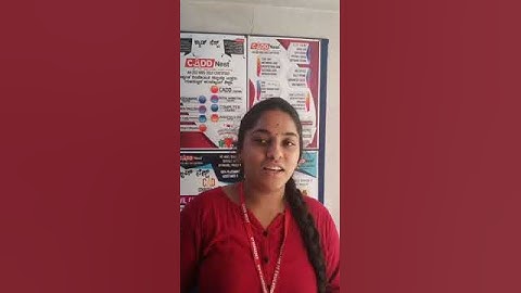 CADD Nest student testimonial CADD Nest Rajajinagar