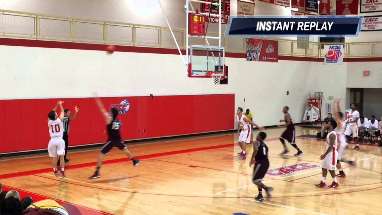 GMC Hoops Highlights–November 19, 2014–Molloy College @ Caldwell University–D2 College Hoops