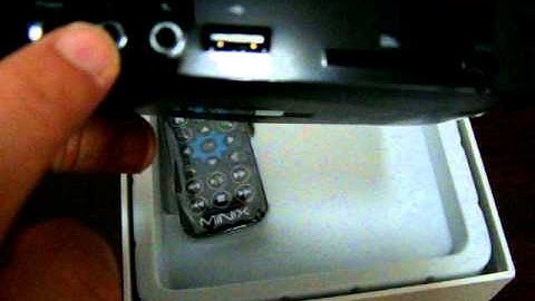 MiniX Neo X5 Android 4.0.4 TV Box Mini PC Unboxing Review