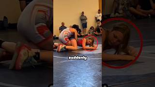 Why She Suddenly Dropped Mid-Match