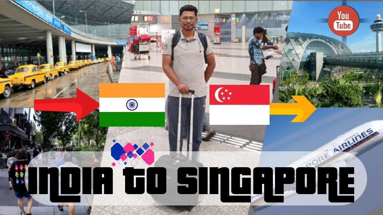 travel india to singapore