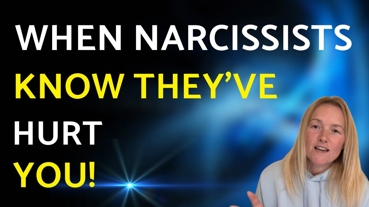 7 Reasons Narcissists Know They Hurt You - YouTube