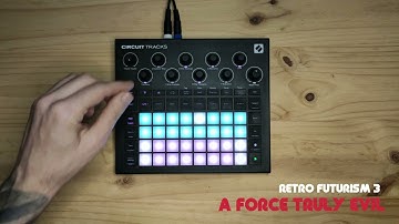 Retro Futurism 3 Sound Pack - Demo 05 (Novation Circuit Tracks)