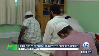 CAIR Florida drops records request to St. Lucie Sheriff’s Office
