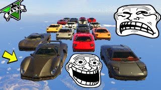 GTA 5 ONLINE 🐷 100% GARE TROLL ANTICHE !!! 🐷 GARE TROLL 🐷N*57🐷 GTA V ONLINE 🐷 DAJE !!!