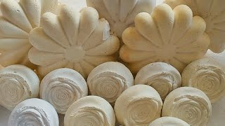 Large and Small White Flowers| ASMR| Anxiety Relief| Sleep Aid| Oddly Satisfying