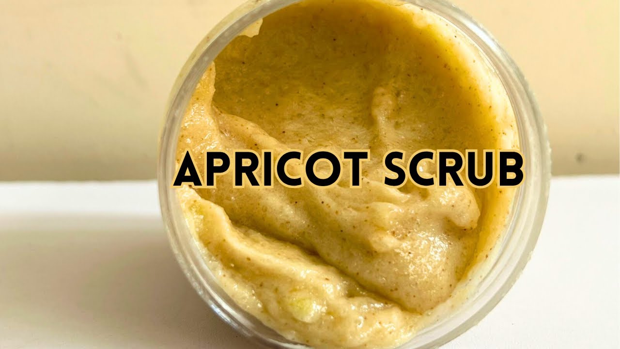 Glowy Skin in 5 Minutes – Apricot Scrub Recipe for Face & Body🌸
