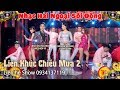 Liên Khúc Chiều Mưa 2 - Ân Thiên Vỹ & Lý Diệu Linh | Nhạc Vàng Hải Ngoại Cha Cha Cha Sôi Động 2019