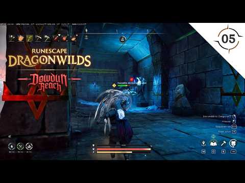 🐲 RuneScape: Dragonwilds #5 – Dungeon do Pântano