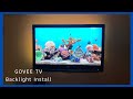 How to install Govee LED TV Backlights and what I think about them