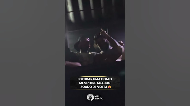 FOI TIRAR UMA COM O MEMPHIS E FOI ZOADO 🤣