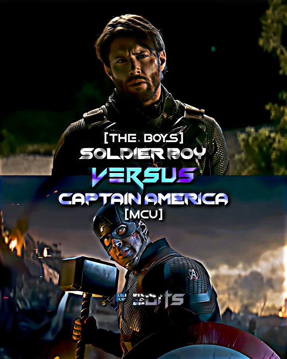 Soldier Boy vs Captain America #Rfedits