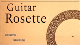 Making a Rosette for a Romantic Guitar  Christian Crevels Handmade Guitars