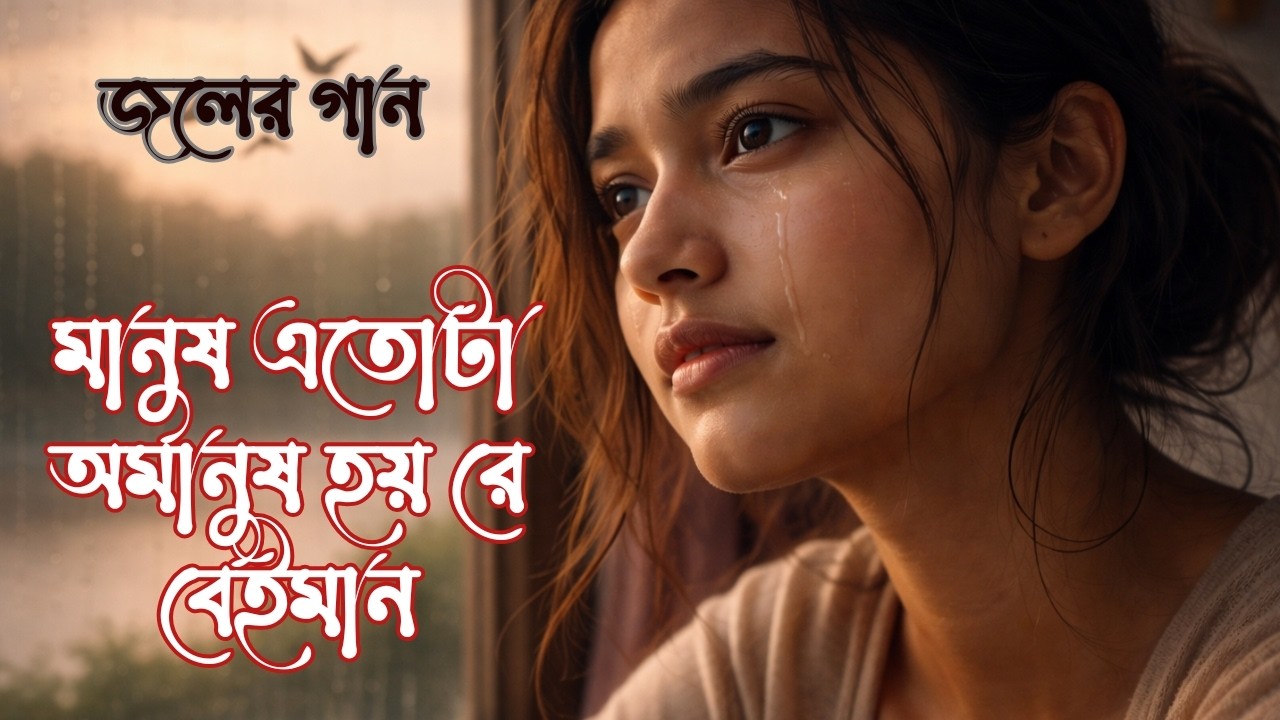 কষ্টের গান: মানুষ এতোটা অমানুষ হয় রে বেইমান। bangla song # new bangla song # bangla gaan # bengali