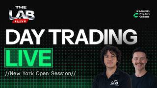 The Lab Live | Live Trading & Propfirm Talk W/ Alex & Bray