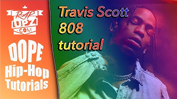 How to create Travis Scott 808s in Ableton