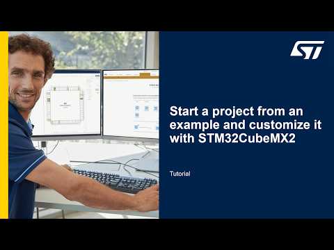 MOOC - STM32CubeMX2 - 02 STM32 project using an example with STM32CubeMX2 & STM32CubeIDE for VSCode