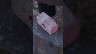 Blacksmith A Hammer #history #blacksmith #forge #hammer