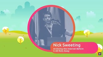 Nick Sweeting - Archiving the Internet Before it All Rots Away  - PyCon Colombia 2020