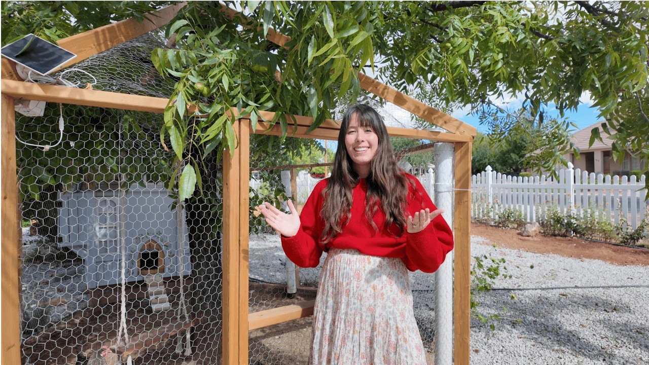 Кормушка и поилка для кур своими руками | Долговечная и автономная!